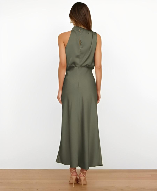 Robe Midi Taille Haute Solène™ Robe Midi Taille Haute Solène™ zaxx
