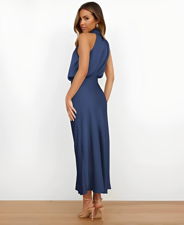 Robe Midi Taille Haute Solène™ Robe Midi Taille Haute Solène™ zaxx