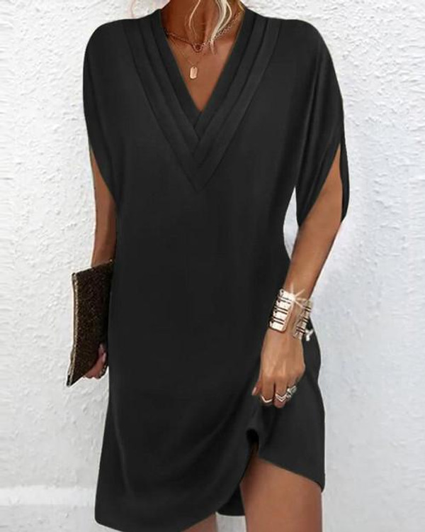 Robe Elégante à la coupe Flatteuse Sense™ Robe Elégante à la coupe Flatteuse Sense™ zaxx