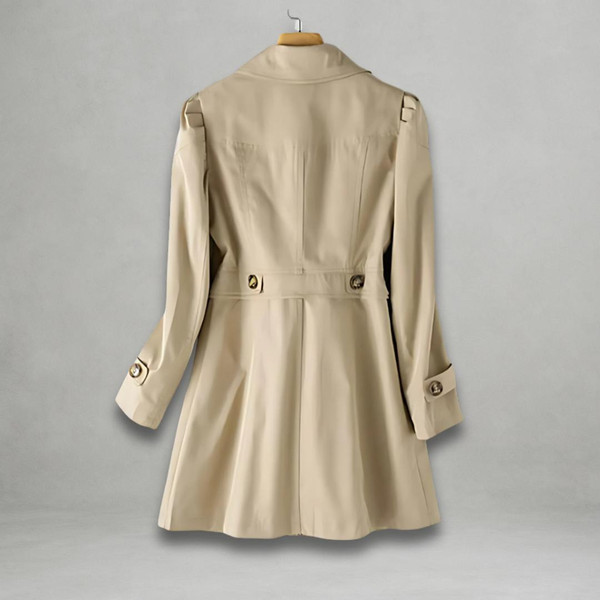 Trench-coat de Printemps Elégant et Léger Daniela™ zaxx