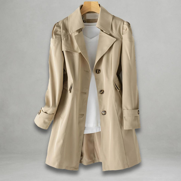 Trench-coat de Printemps Elégant et Léger Daniela™ zaxx