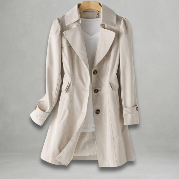 Trench-coat de Printemps Elégant et Léger Daniela™ zaxx