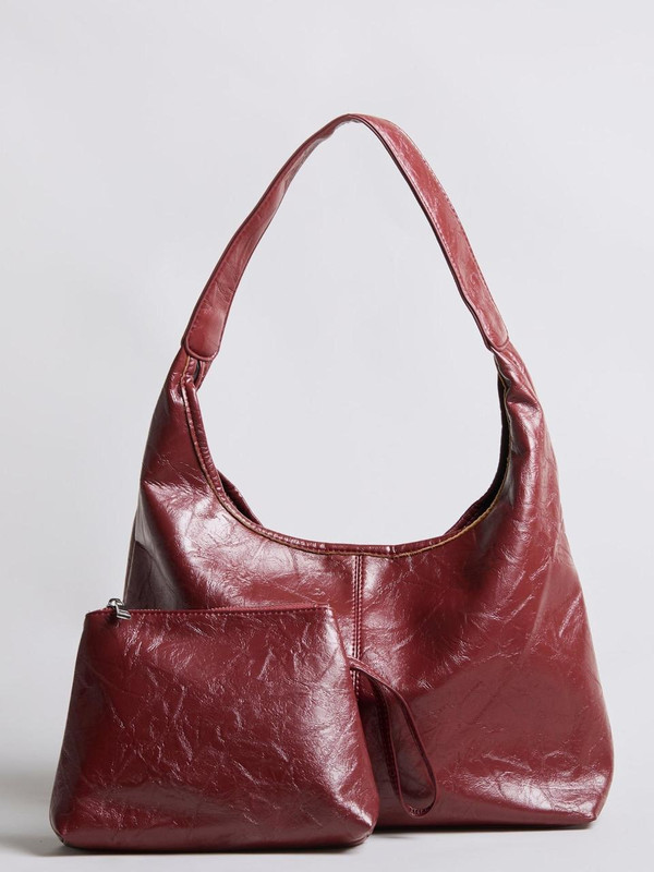Sac Fourre-tout en Cuir Vieilli Scarlett™ zaxx