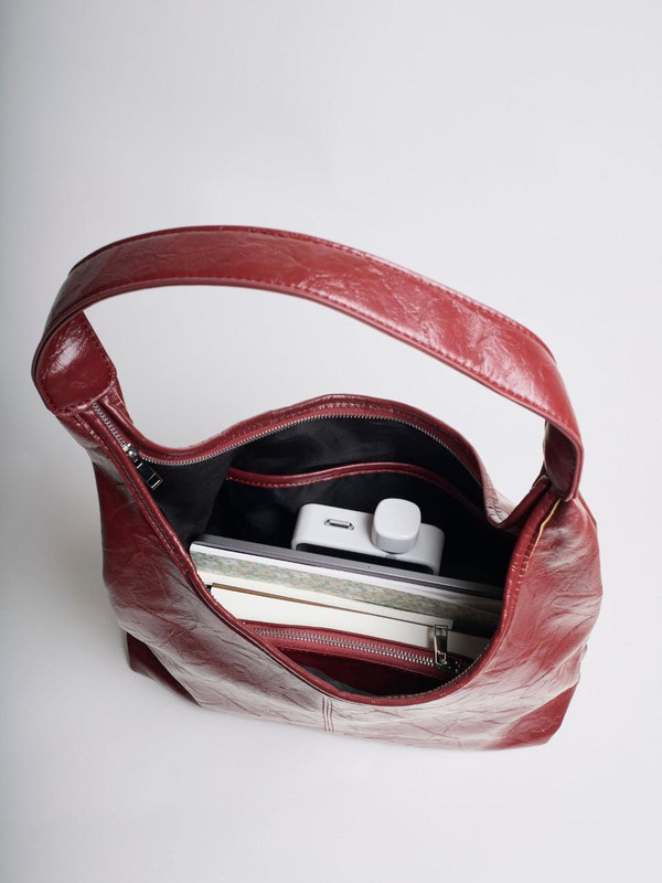 Sac Fourre-tout en Cuir Vieilli Scarlett™ Sac Fourre-tout en Cuir Vieilli Scarlett™ zaxx