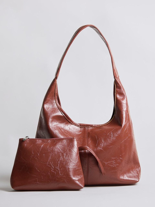 Sac Fourre-tout en Cuir Vieilli Scarlett™ Sac Fourre-tout en Cuir Vieilli Scarlett™ zaxx