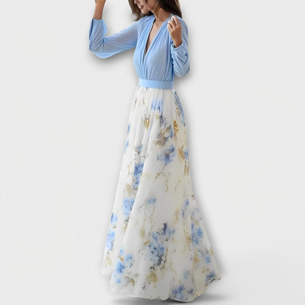 Robe Longue Fleurie Harper™ zaxx