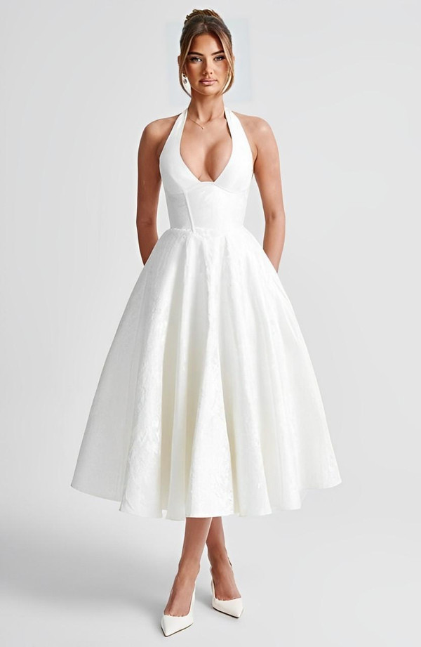 Robe Midi Romantique Catalina™ Robe Midi Romantique Catalina™ zaxx