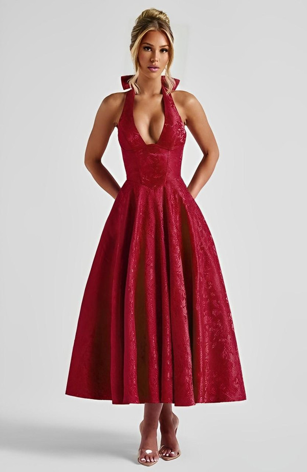 Robe Midi Romantique Catalina™ Robe Midi Romantique Catalina™ zaxx