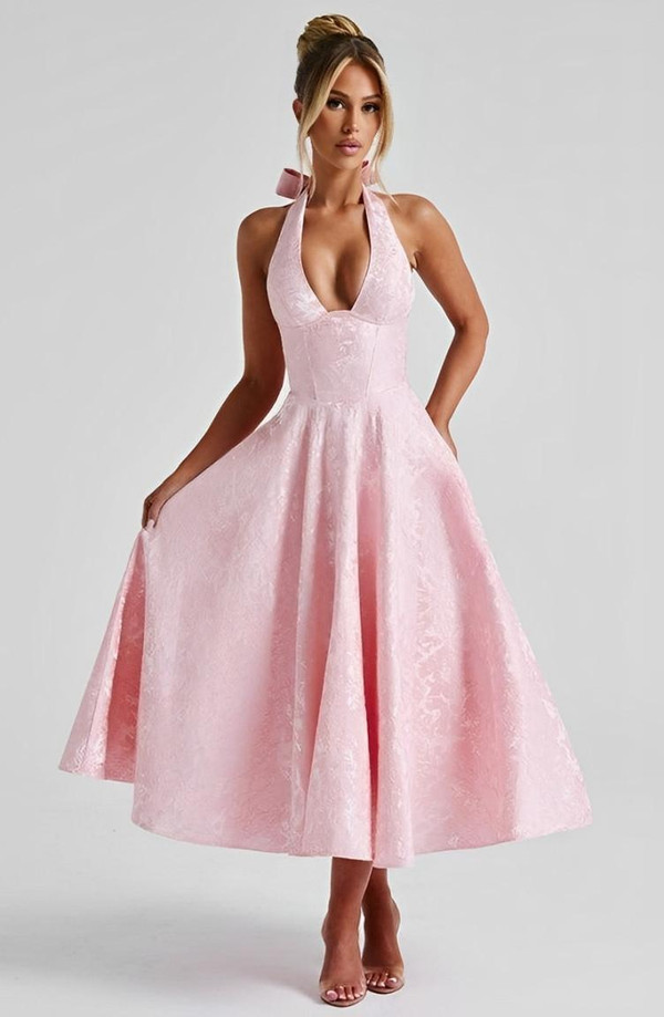 Robe Midi Romantique Catalina™ Robe Midi Romantique Catalina™ zaxx