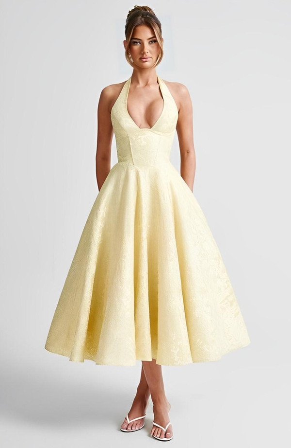 Robe Midi Romantique Catalina™ Robe Midi Romantique Catalina™ zaxx