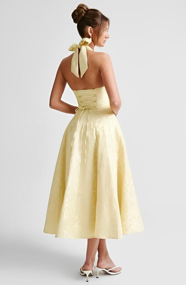 Robe Midi Romantique Catalina™ Robe Midi Romantique Catalina™ zaxx