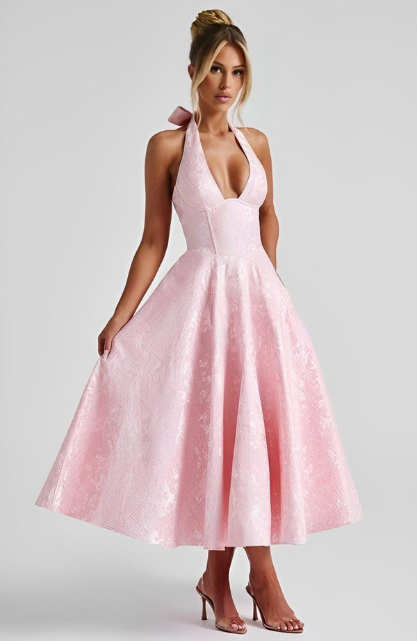 Robe Midi Romantique Catalina™ Robe Midi Romantique Catalina™ zaxx
