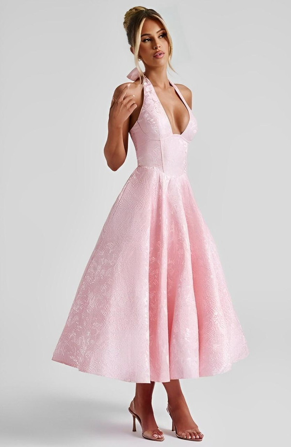Robe Midi Romantique Catalina™ Robe Midi Romantique Catalina™ zaxx