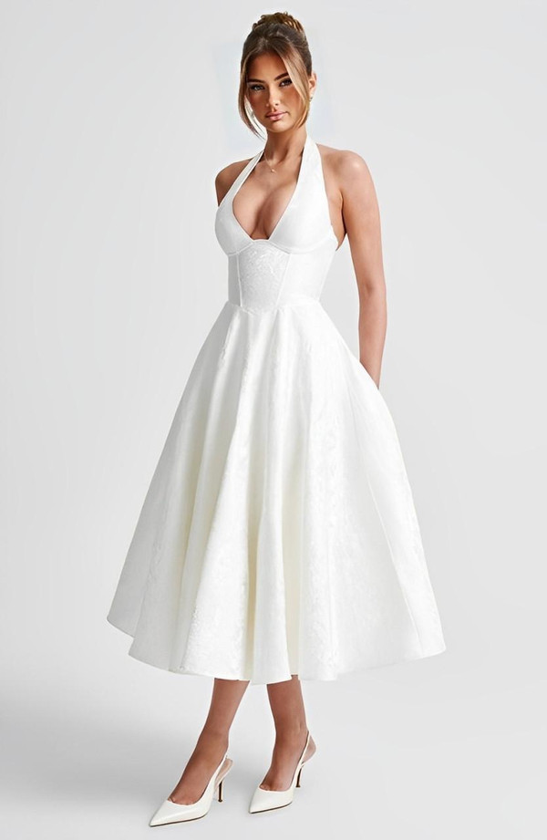 Robe Midi Romantique Catalina™ Robe Midi Romantique Catalina™ zaxx