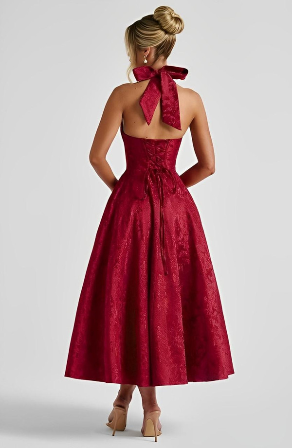 Robe Midi Romantique Catalina™ Robe Midi Romantique Catalina™ zaxx