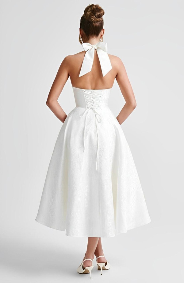 Robe Midi Romantique Catalina™ Robe Midi Romantique Catalina™ zaxx