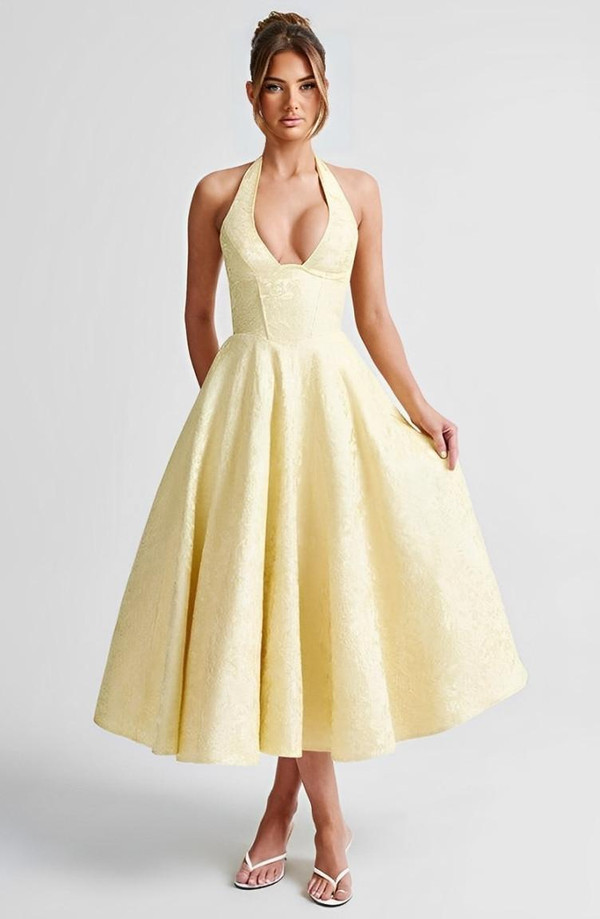 Robe Midi Romantique Catalina™ Robe Midi Romantique Catalina™ zaxx