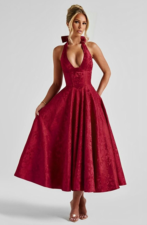 Robe Midi Romantique Catalina™ Robe Midi Romantique Catalina™ zaxx