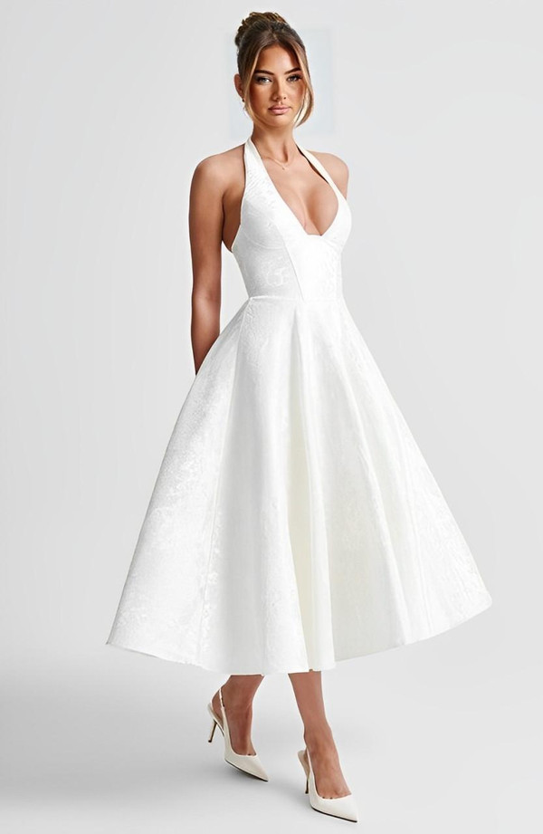 Robe Midi Romantique Catalina™ Robe Midi Romantique Catalina™ zaxx