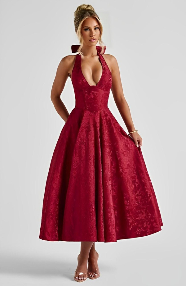 Robe Midi Romantique Catalina™ Robe Midi Romantique Catalina™ zaxx