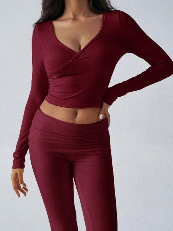 Ensemble Sport Décontracté Devine Ruched™ Ensemble Sport Décontracté Devine Ruched™ zaxx