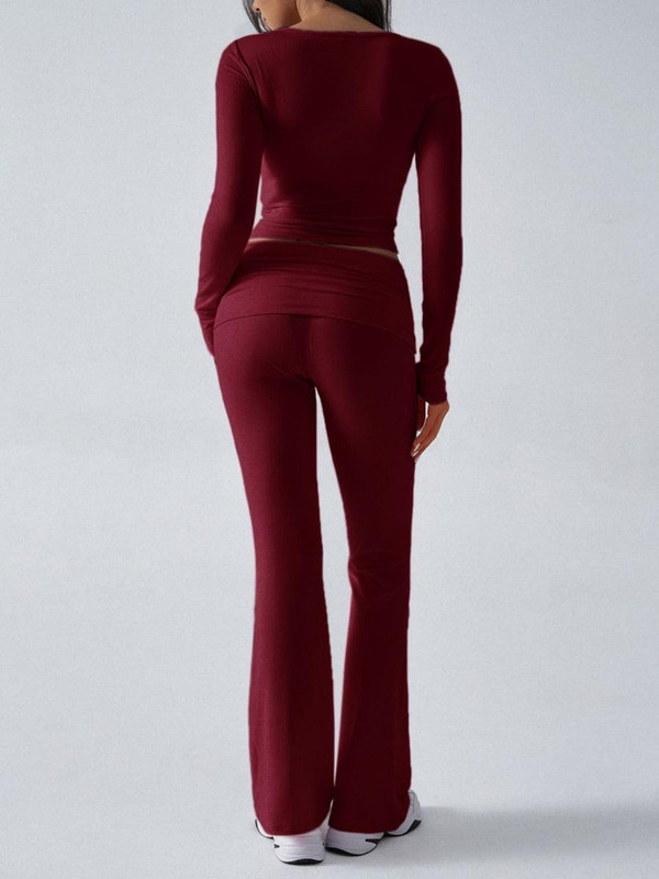 Ensemble Sport Décontracté Devine Ruched™ Ensemble Sport Décontracté Devine Ruched™ zaxx