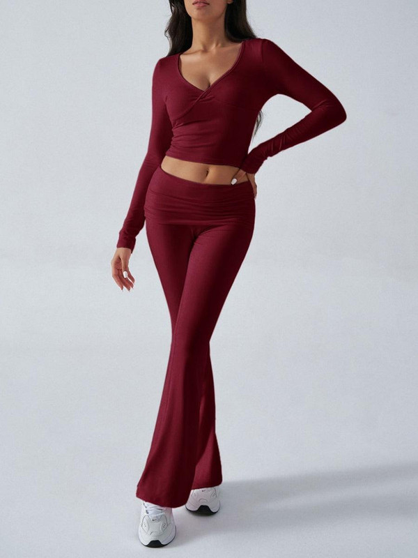Ensemble Sport Décontracté Devine Ruched™ Ensemble Sport Décontracté Devine Ruched™ zaxx