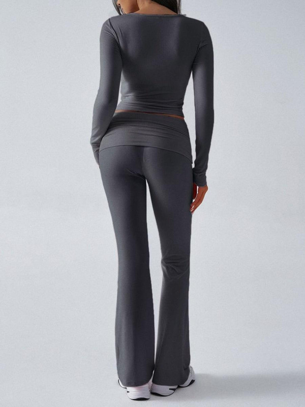 Ensemble Sport Décontracté Devine Ruched™ Ensemble Sport Décontracté Devine Ruched™ zaxx