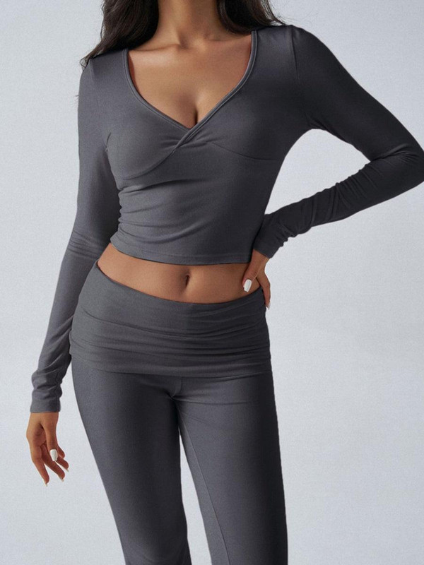 Ensemble Sport Décontracté Devine Ruched™ Ensemble Sport Décontracté Devine Ruched™ zaxx
