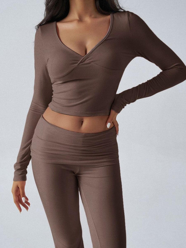 Ensemble Sport Décontracté Devine Ruched™ Ensemble Sport Décontracté Devine Ruched™ zaxx