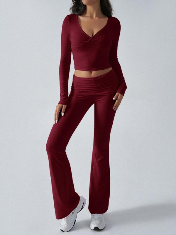 Ensemble Sport Décontracté Devine Ruched™ Ensemble Sport Décontracté Devine Ruched™ zaxx
