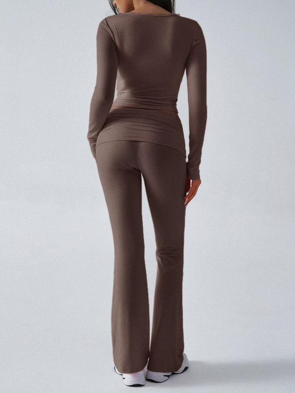 Ensemble Sport Décontracté Devine Ruched™ Ensemble Sport Décontracté Devine Ruched™ zaxx