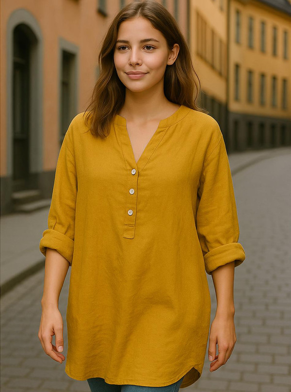 Chemise Légère Et Décontractée Aava™ Chemise Légère Et Décontractée Aava™ zaxx