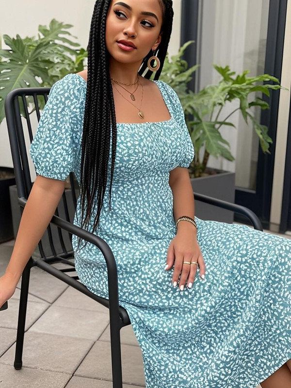 Robe D’Été Grande Taille Solène™ Robe D’Été Grande Taille Solène™ zaxx