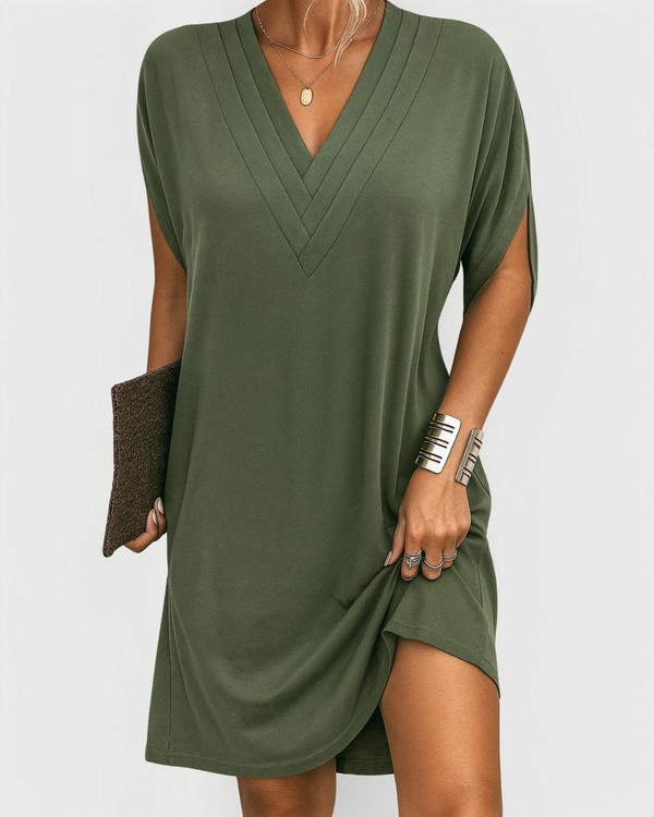 Robe Élégante à la Coupe Ajustée Sense™ zaxx