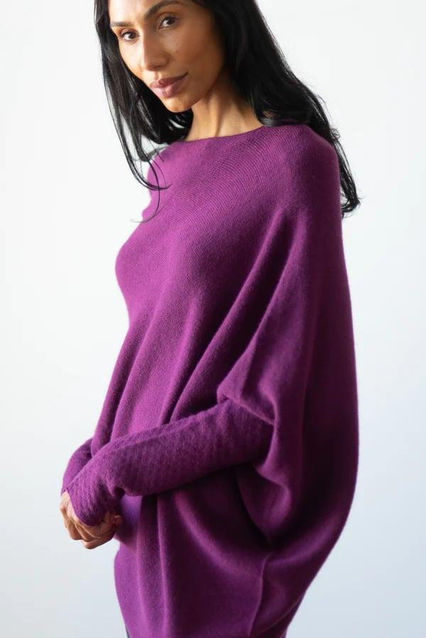 Pull Drapé Asymétrique Zenvora™ Pull Drapé Asymétrique Zenvora™ zaxx
