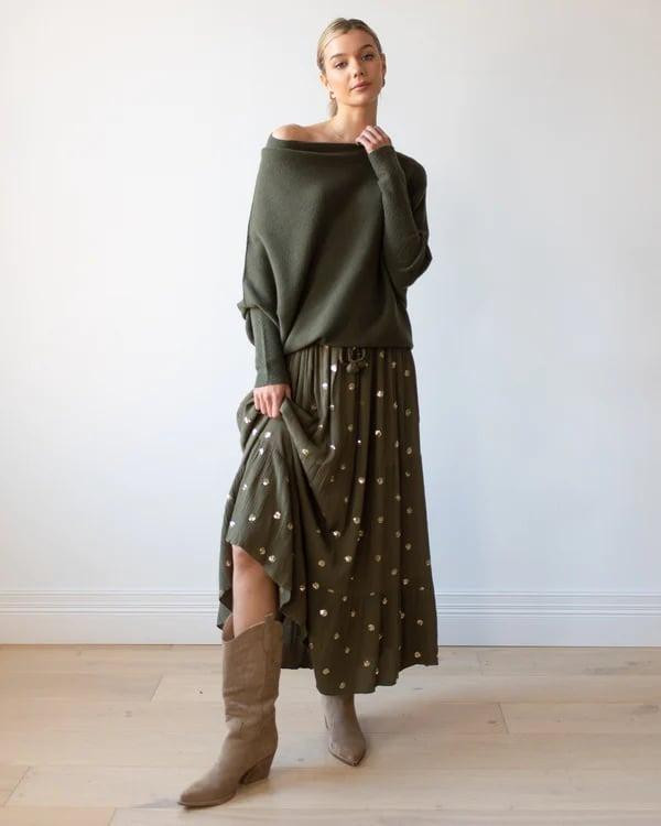 Pull Drapé Asymétrique Zenvora™ Pull Drapé Asymétrique Zenvora™ zaxx