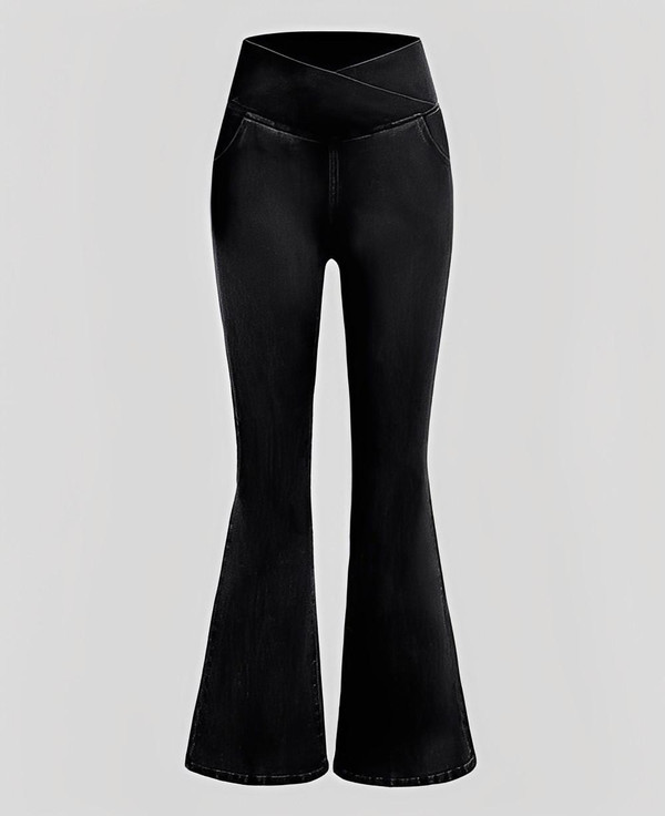 Jean Stretch Taille Haute Croisée Vintaro™ zaxx