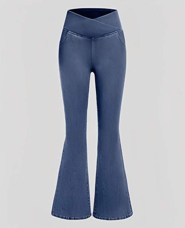 Jean Stretch Taille Haute Croisée Vintaro™ zaxx