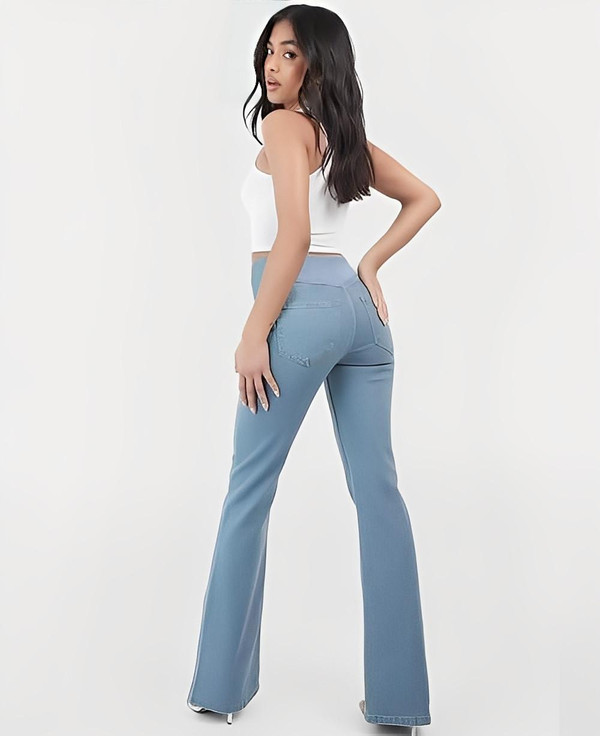 Jean Stretch Taille Haute Croisée Vintaro™ zaxx