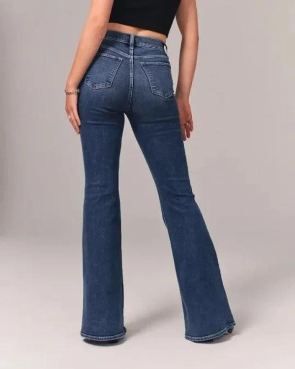 Jean Flare Extensible à Taille Ultra Haute Nuvden™ Jean Flare Extensible à Taille Ultra Haute Nuvden™ zaxx