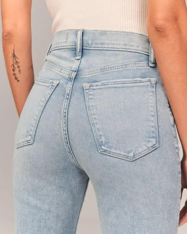 Jean Flare Extensible à Taille Ultra Haute Nuvden™ Jean Flare Extensible à Taille Ultra Haute Nuvden™ zaxx