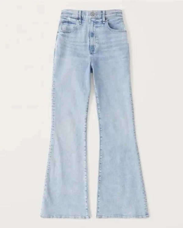Jean Flare Extensible à Taille Ultra Haute Nuvden™ Jean Flare Extensible à Taille Ultra Haute Nuvden™ zaxx