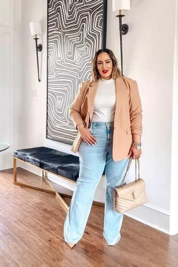 Jean Flare Extensible à Taille Ultra Haute Nuvden™ Jean Flare Extensible à Taille Ultra Haute Nuvden™ zaxx