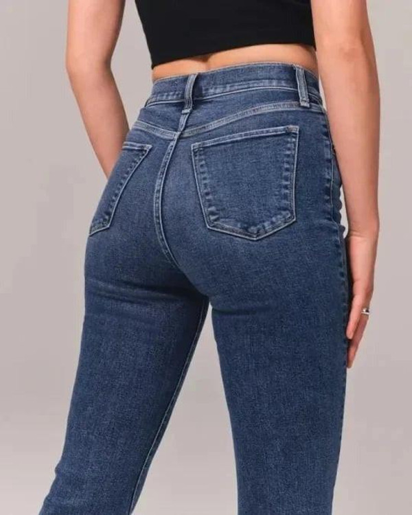 Jean Flare Extensible à Taille Ultra Haute Nuvden™ Jean Flare Extensible à Taille Ultra Haute Nuvden™ zaxx