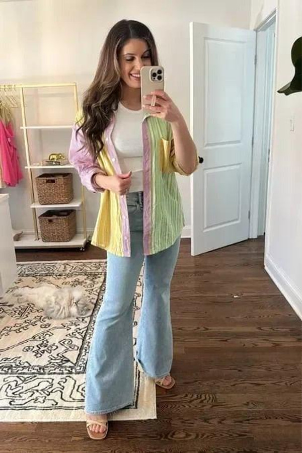 Jean Flare Extensible à Taille Ultra Haute Nuvden™ Jean Flare Extensible à Taille Ultra Haute Nuvden™ zaxx