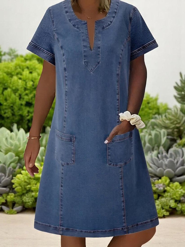Robe en Jean Souple Joanna™ zaxx