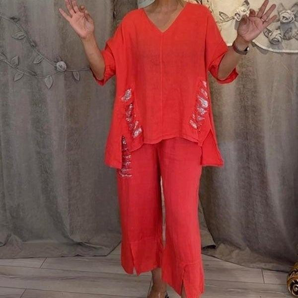 Ensemble Féminin Bali Chic™ – en Coton Léger et Lin Ensemble Féminin Bali Chic™ – en Coton Léger et Lin zaxx