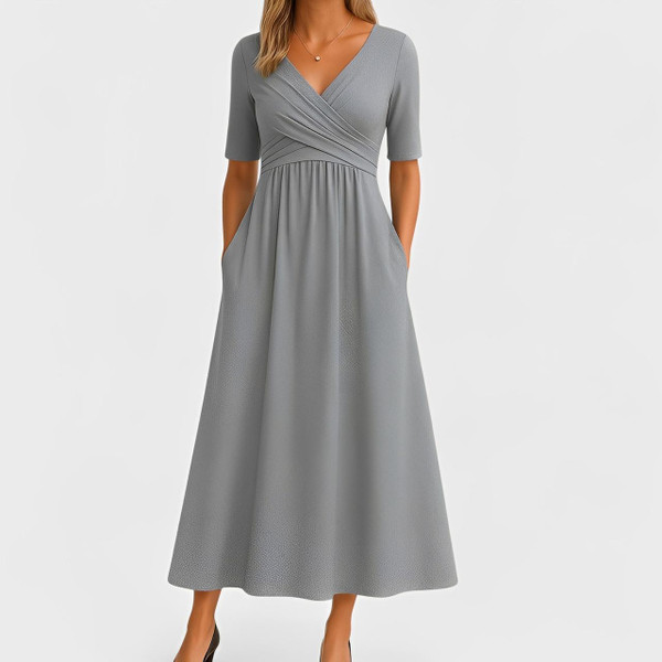 Robe Midi Élégante pour Toutes les Occasions Giulietta™ zaxx