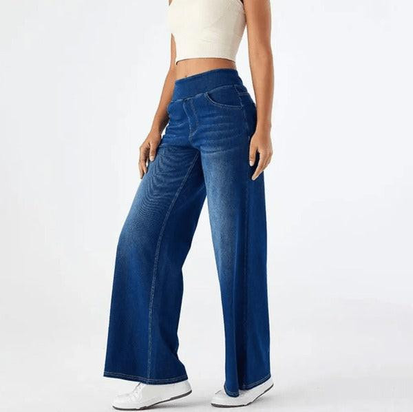 Pantalon Élastique et Confortable à Taille Haute – ComfortFit™ Pantalon Élastique et Confortable à Taille Haute – ComfortFit™ zaxx